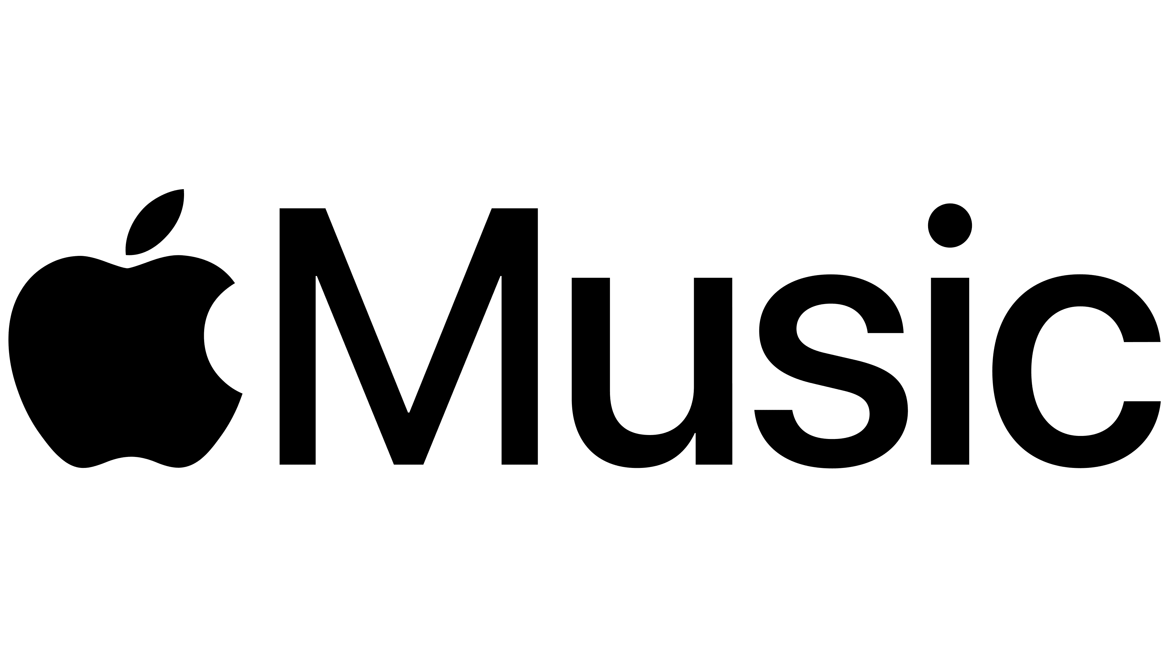 Apple Music Logo Text